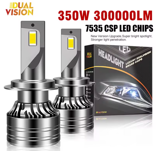 Dualvision H8/H9/H11 led λαμπες 10.000Lm/6000K