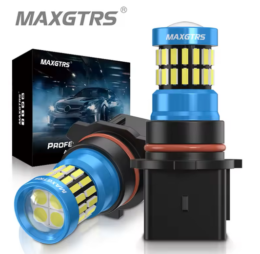 Λάμπες MAXGTRS LED P13W (SH24W, PSX26W) Canbus 6000K-2τμχ