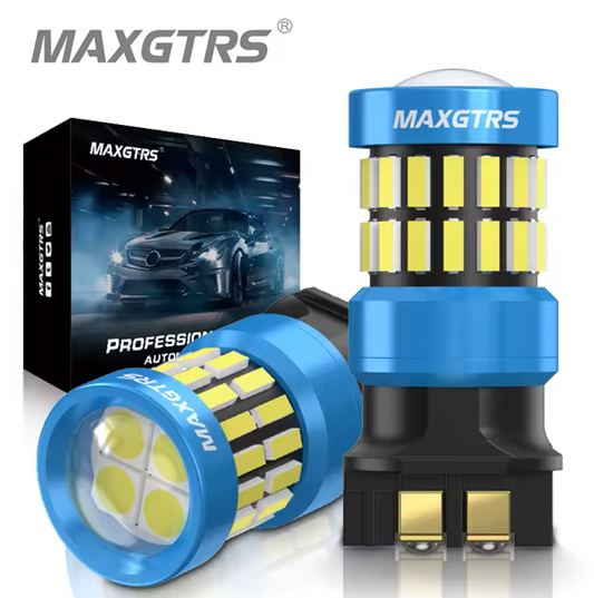 Λάμπες MAXGTRS LED PW24W/PWY21W Canbus 6000K-2τμχ