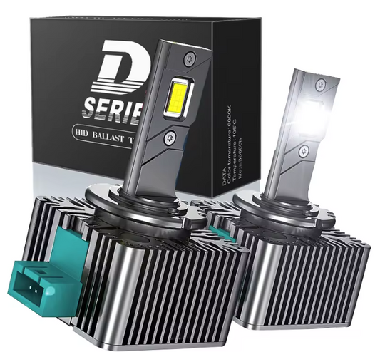 LED Conversion Kit D1S - 70W - 24000LM CANBUS – Αντικατάσταση HID Xenon D1S - 6000K