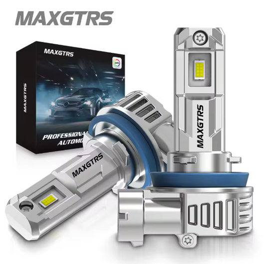 LED Λάμπες Ομίχλης MAXGTRS H10 CSP 76W 14000LM 6500K – Σετ 2 Τεμαχίων
