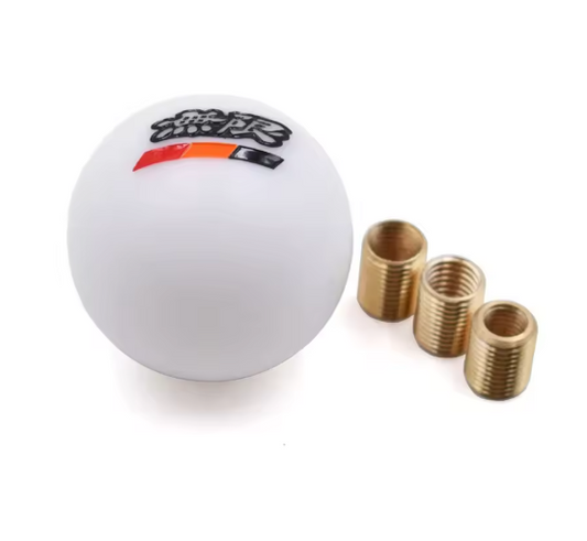 Universal Λεβιές Ταχυτήτων JDM Ball style – Λευκό