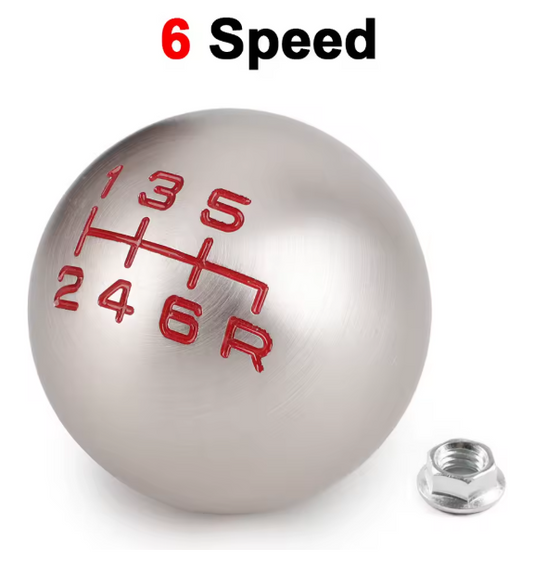Λεβιέ Ταχυτήτων Αλουμινίου JDM Ball Style - 6 Σχεσεων - σπειρωμα M10x1.5 – Universal Replacement