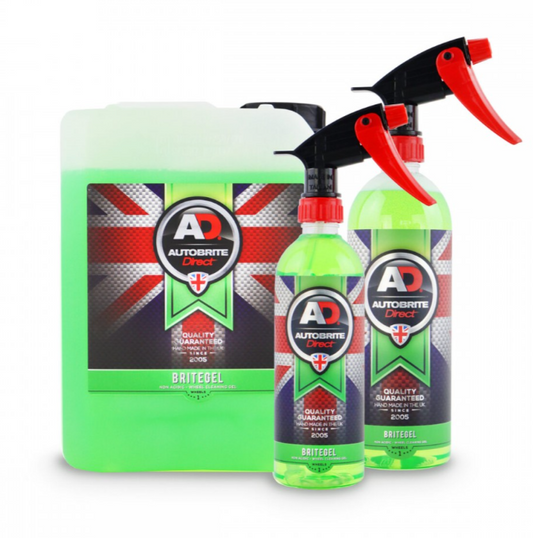 AUTOBRITE DIRECT Καθαριστικό Ζαντών Gel με pH Neutral - BriteGel Gel Based Wheel Cleaner 500ml