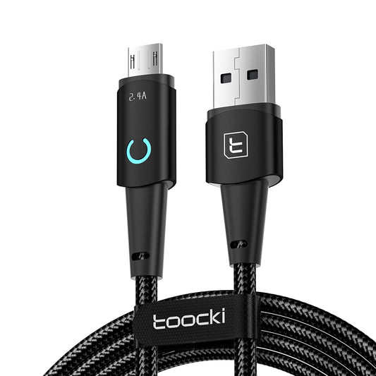Καλώδιο φόρτισης και δεδομένων κινητού USB-A σε Micro 3 μέτρα