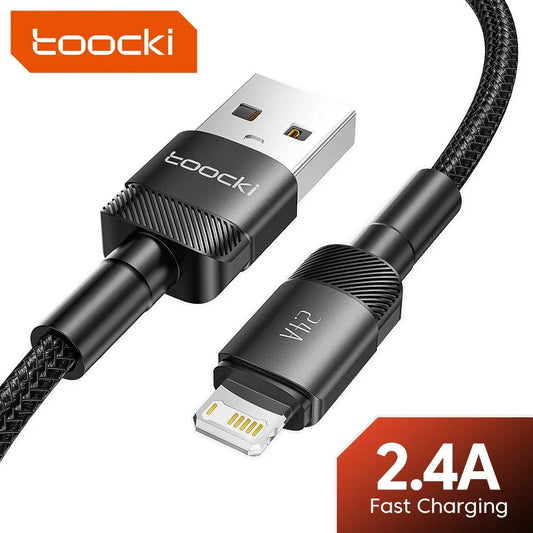 Καλώδιο φόρτισης και δεδομένων κινητού USB-A για iPhone 3 μέτρα