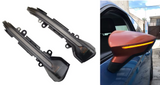 Φλας Dynamic Led για SEAT LEON MK3/IBIZA MK5 -2τμχ SMOKED