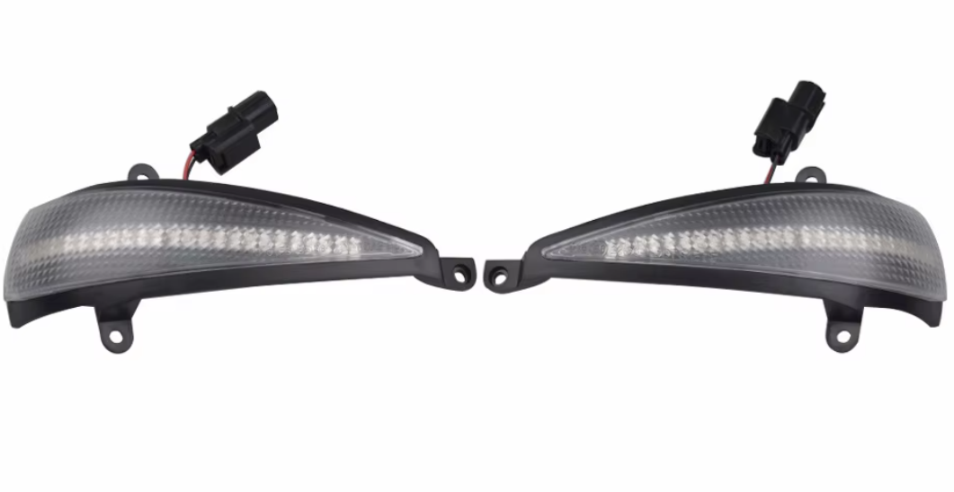 Φλας LED Dynamic για Honda FN 2τμχ ΔΙΑΦΑΝΟ