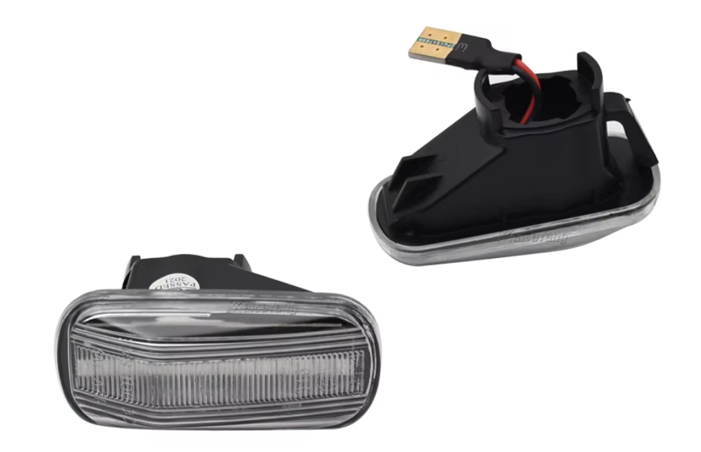 Φλας Led Dynamic για Honda-2 Τμχ-ΔΙΑΦΑΝΟ