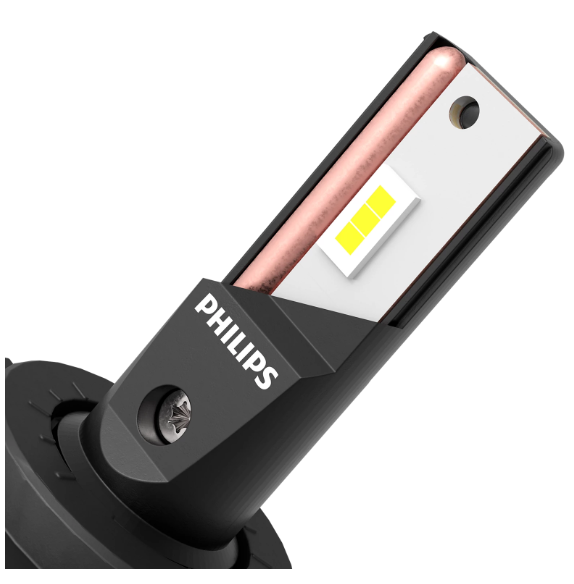 Philips Ultinon Rally 3551 LED Canbus H7-Max Power 100W/9000LM/6500K