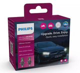Philips H4/H19 Ultinon Access Led 12V 20W 6000K 2τμχ