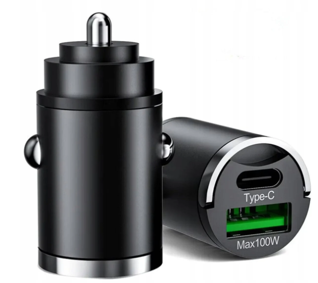Φορτιστής Αυτοκινήτου Olaf Mini 100W