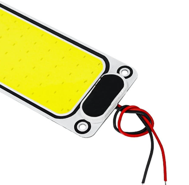 Πλαφονιέρα 108 COB LED / 12-85V / IP54 – Universal , 1600LM, Λευκό 6000K για Αυτοκίνητα, Τροχόσπιτα & Φορτηγά