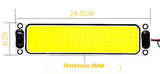 Πλαφονιέρα 108 COB LED / 12-85V / IP54 – Universal , 1600LM, Λευκό 6000K για Αυτοκίνητα, Τροχόσπιτα & Φορτηγά