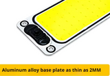 Πλαφονιέρα 108 COB LED / 12-85V / IP54 – Universal , 1600LM, Λευκό 6000K για Αυτοκίνητα, Τροχόσπιτα & Φορτηγά