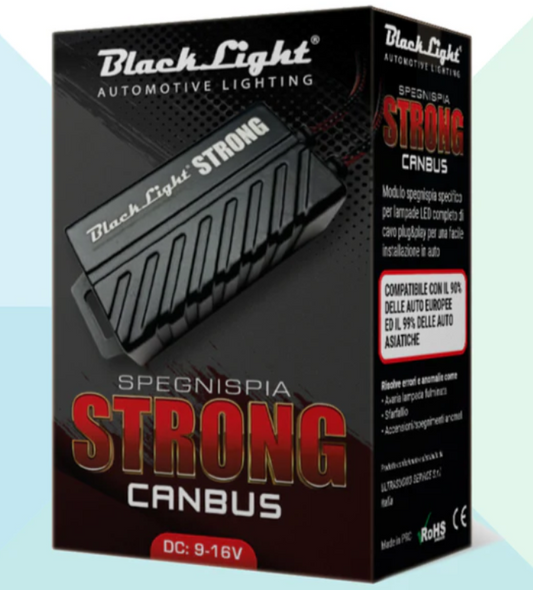 Αντιστάσεις BLACKLIGHT  Canceller Canbus για Led H7 Plug & Play 12Volt