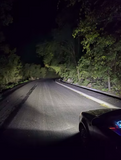 Προβολέας 8D- 35εκ 6000K/36W για αυτοκίνητα/off road/φορτηγά 1τμχ