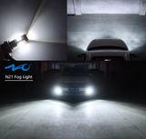 Λάμπες Led NAOEVO 9006/HB4 για προβολείς ομίχλης -2τμχ