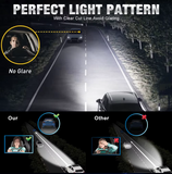 TOAUTO LED 3D H1 FULL CANBUS 12V/100WW/16000LM/6000K