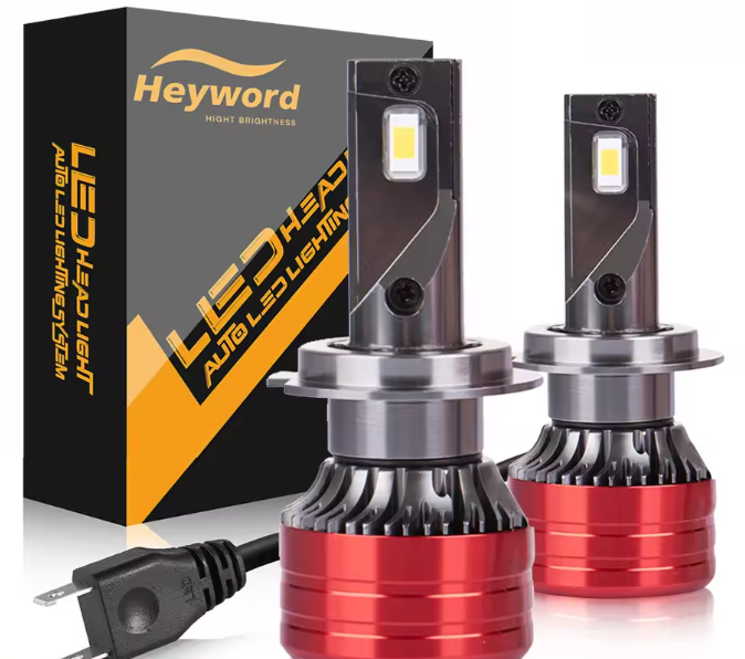 Heyword LED 9012 / HIR2 mini μέγεθος 50W/6500K/6000 Lumens