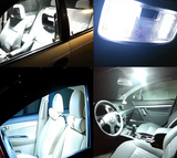 LED Φωτιστικο Εσωτερικού Χώρου Αυτοκινήτου 24 LEDs -T10/Ba9s/Festoon adapters