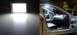 LED Φωτιστικο Εσωτερικού Χώρου Αυτοκινήτου 24 LEDs -T10/Ba9s/Festoon adapters