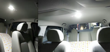LED Φωτιστικο Εσωτερικού Χώρου Αυτοκινήτου 24 LEDs -T10/Ba9s/Festoon adapters