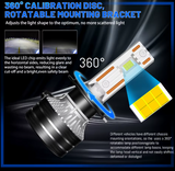 Dualvision K5C H1 FULL CANBUS LED Λάμπες– 180W/60000LM/6000K