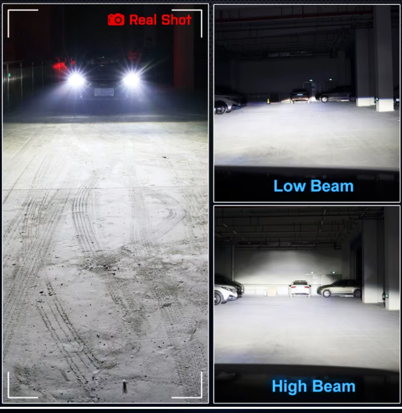 Dualvision K5C H1 FULL CANBUS LED Λάμπες– 180W/60000LM/6000K