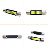 Λαμπα Led τύπου Festoon mini 31mm C5W-1W/6000K-1τμχ