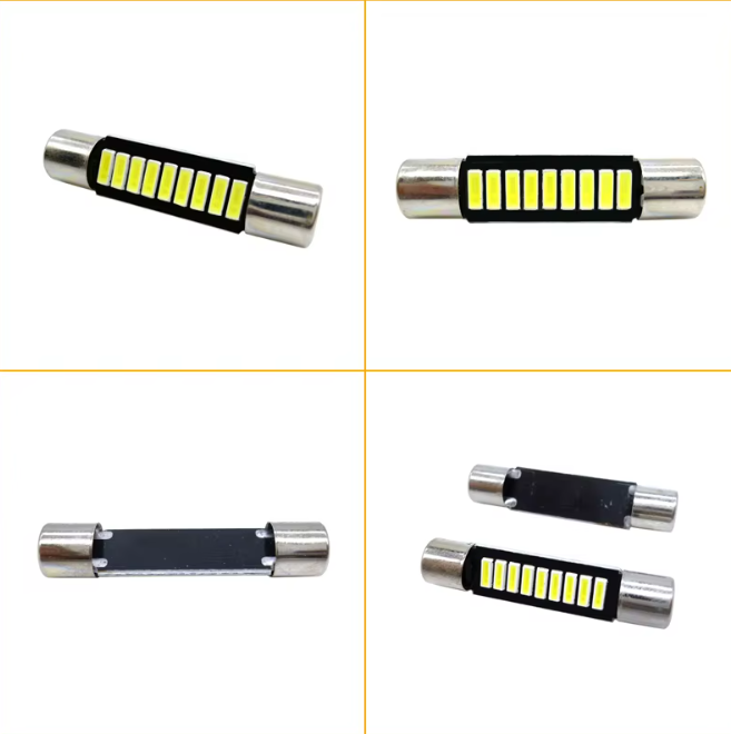 Λαμπα Led τύπου Festoon mini 29mm C5W-1W/6000K-1τμχ