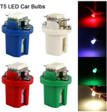 Λαμπα Led τύπουT5 B8.5D ΛΕΥΚΟ -0.2W/6000K-1τμχ