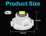 Λαμπα Led T4.7 Μπλε -0.5W-1τμχ