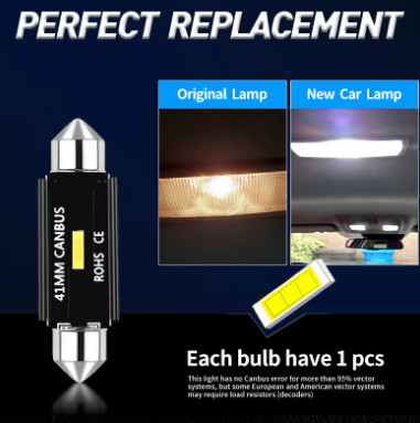 Λαμπα LED festoon C5W 41mm Canbus 4.5W/6000K
