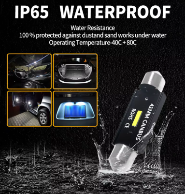 Λαμπα LED festoon C5W 31mm Canbus 4.5W/6000K