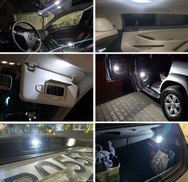 Λαμπα LED festoon C5W 36mm Canbus 4.5W/6000K