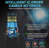 Λάμπες MAXGTRS LED P13W (SH24W, PSX26W) Canbus 6000K-2τμχ