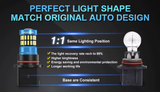 Λάμπες MAXGTRS LED P13W (SH24W, PSX26W) Canbus 6000K-2τμχ