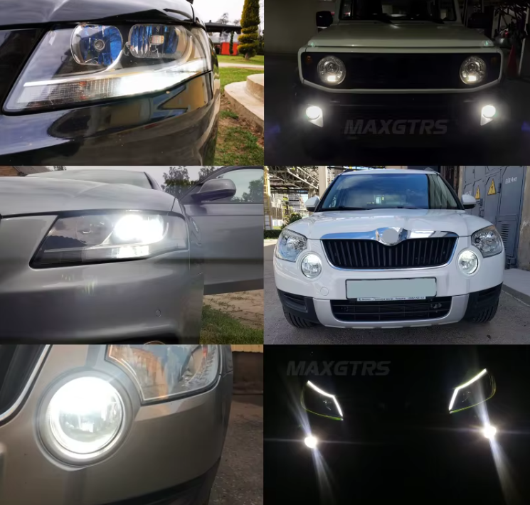 Λάμπες MAXGTRS LED P13W (SH24W, PSX26W) Canbus 6000K-2τμχ