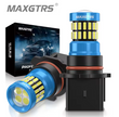 Λάμπες MAXGTRS LED P13W (SH24W, PSX26W) Canbus 6000K-2τμχ