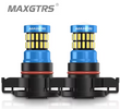 Λάμπες MAXGTRS LED H16EU Canbus 6000K-2τμχ