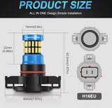 Λάμπες MAXGTRS LED H16EU Canbus 6000K-2τμχ