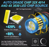 Λάμπες MAXGTRS LED H16EU Canbus 6000K-2τμχ