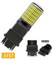 Λάμπες  LED Canbus T25 διπολικη  -2τμχ σε χρωμα Λευκο