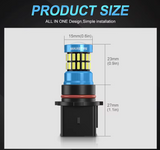 Λάμπες MAXGTRS LED P13W (SH24W, PSX26W) Canbus 6000K-2τμχ