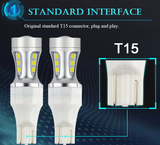 NAO Λάμπες LED T15/W16W – Λευκό 6000K-2τμχ