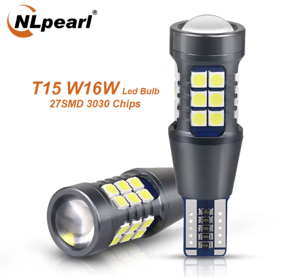 Λάμπες NLpearl LED T15/W16W – Λευκό 6000K-2τμχ