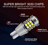 Λάμπες NLpearl LED T15/W16W – Λευκό 6000K-2τμχ
