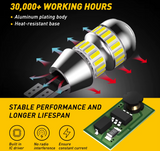 AUXITO T15/W16W LED Λάμπες Αυτοκινήτου – 2000LM – Canbus – 6000K Λευκό – 2τμχ