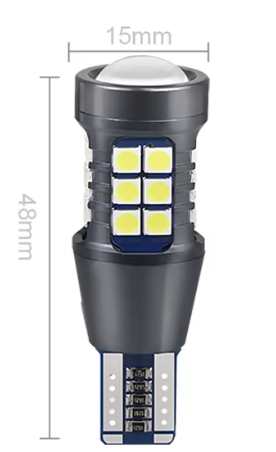Λάμπες NLpearl LED T15/W16W – Λευκό 6000K-2τμχ